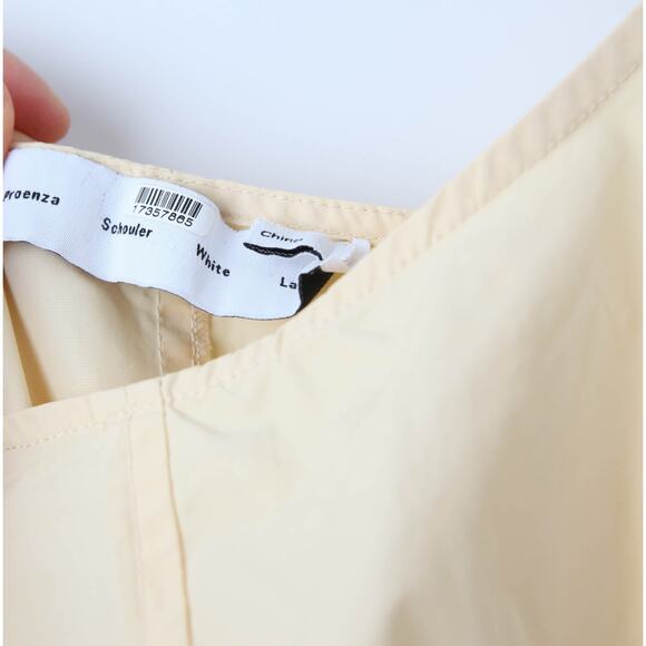 Proenza Schouler White Label Kendall Maxi Dress in Wheat Size 10 - Picture 7 of 11